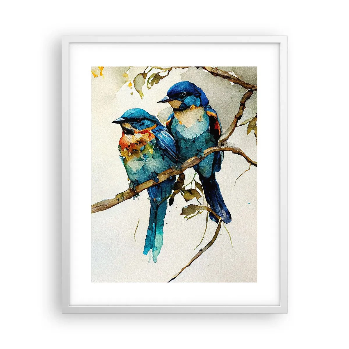 Plagát v bielom ráme - Urazil sa? - 40x50 cm