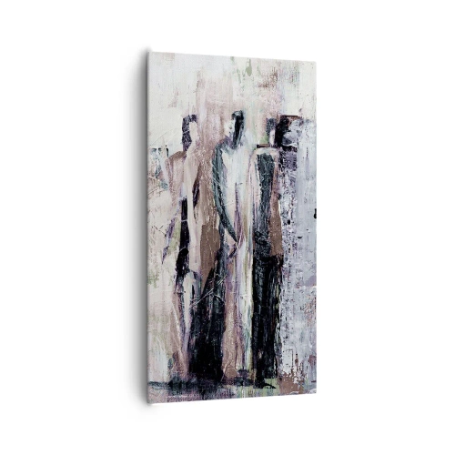 Obraz na plátne - Tajomná trojica - 65x120 cm