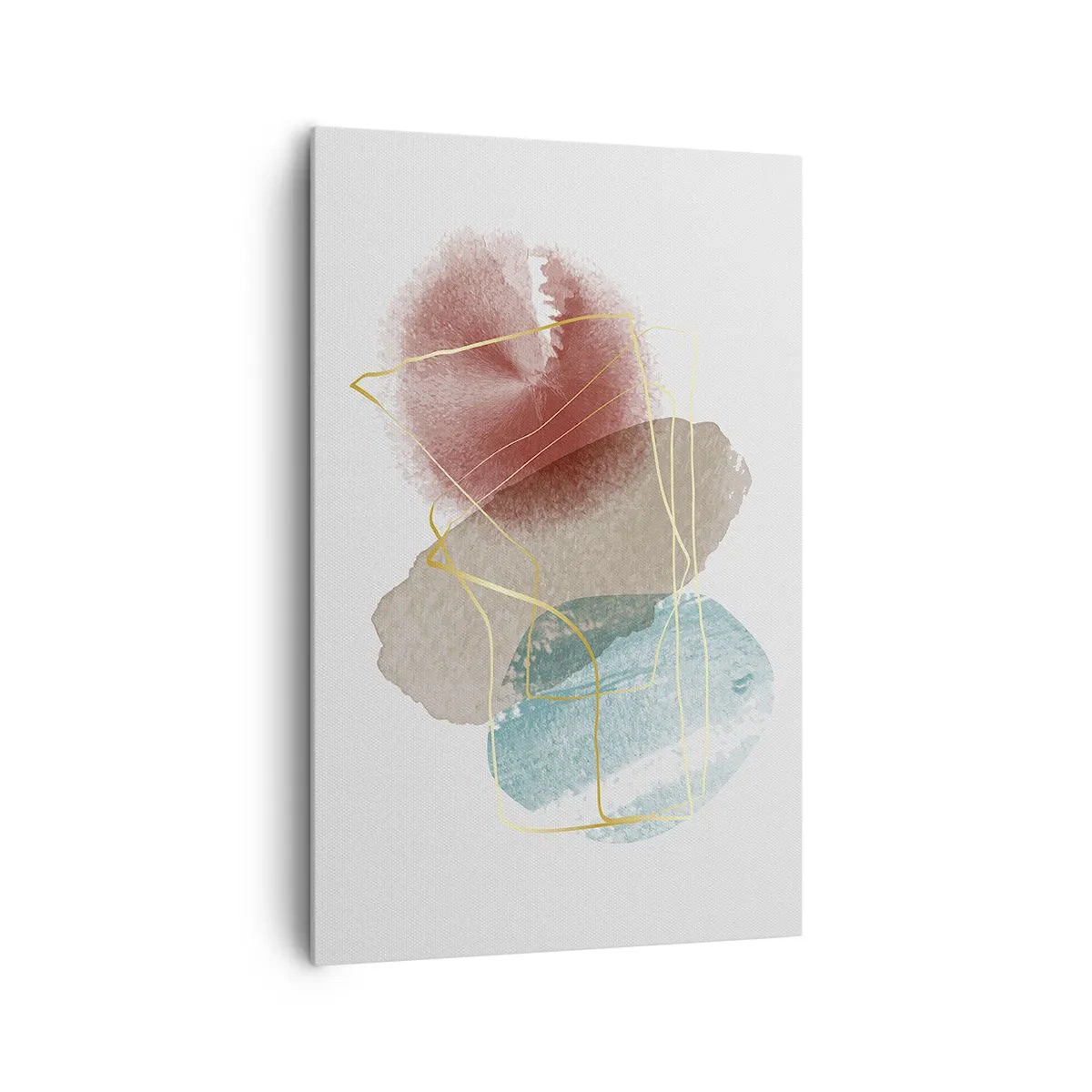 Obraz na plátne - Korálky priestoru - 80x120 cm