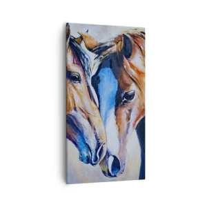 Obraz na plátne - Je to priateľstvo? Je to láska? - 55x100 cm