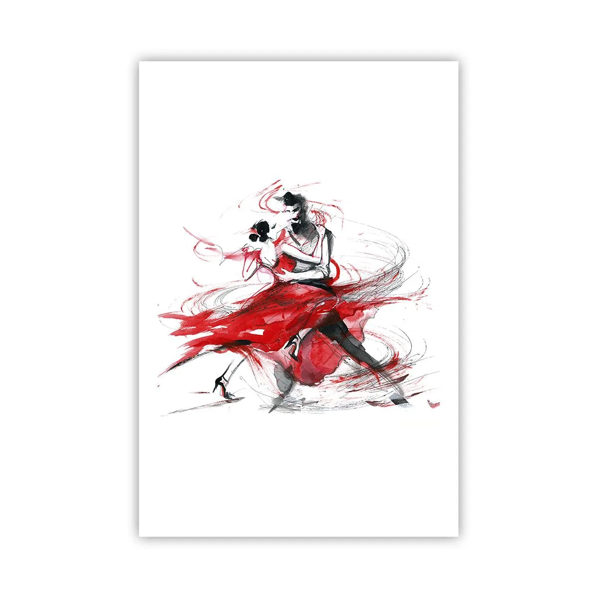 Plagát - Tango - rytmus náruživosťou - 61x91 cm