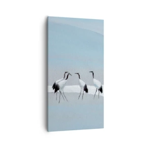 Obraz na plátne - Po horúcom dni - 55x100 cm