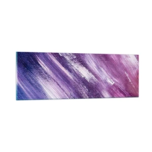 Obraz na skle - Keď fúka slnečný vietor - 90x30 cm