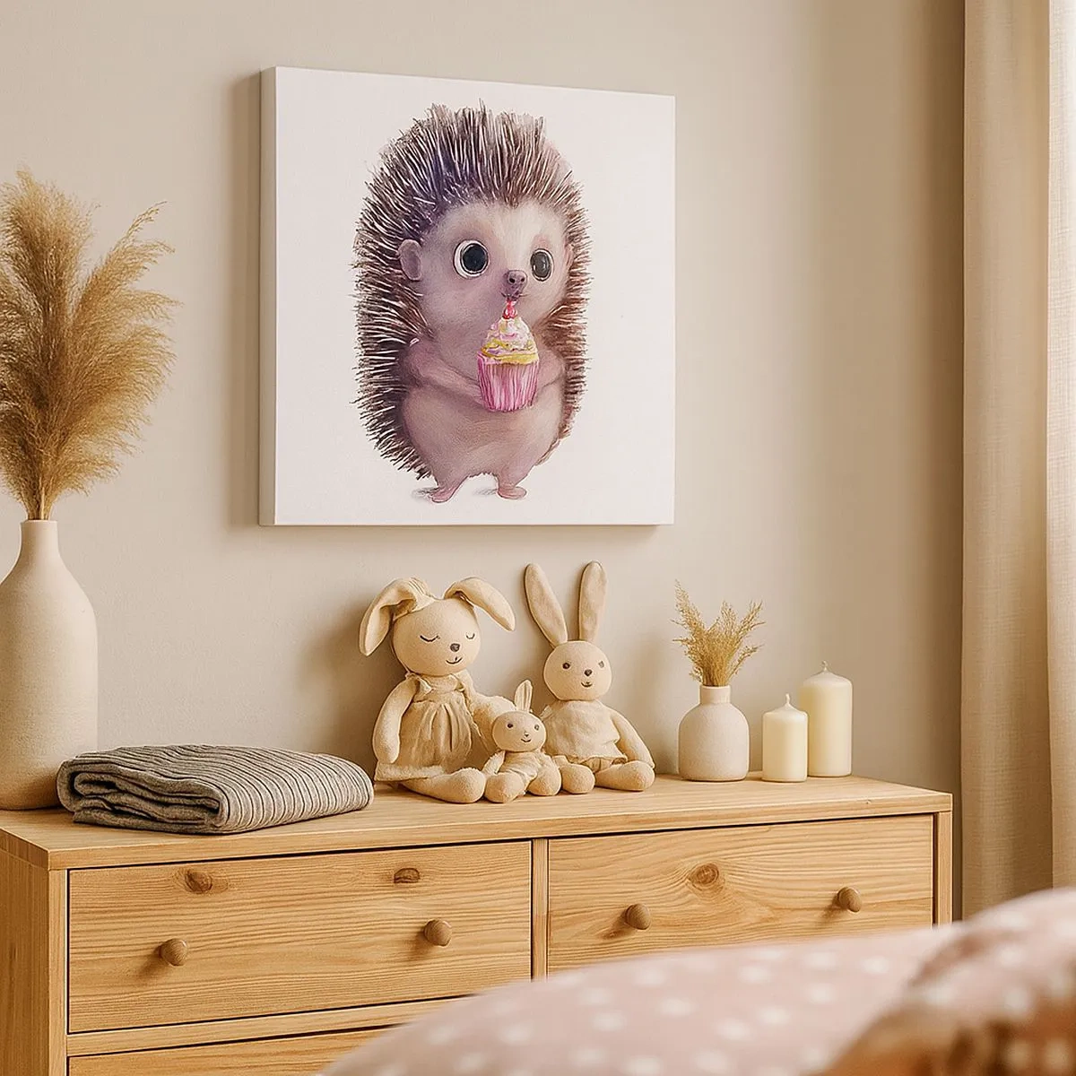 Obraz na plátne - Oslava je každý deň - 30x30 cm