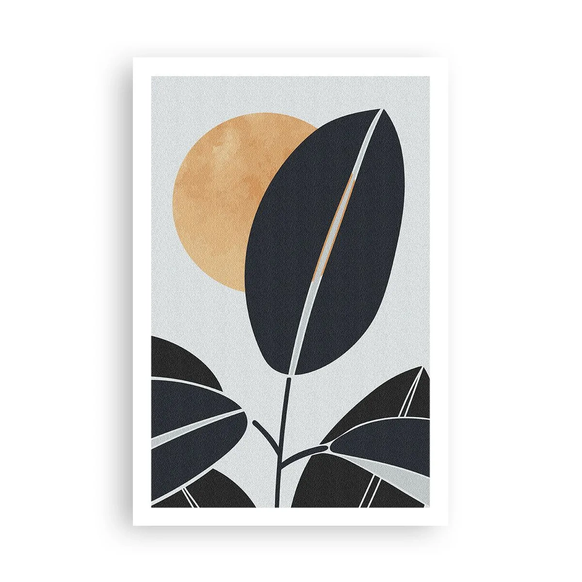 Plagát - Deň horúceho leta - 61x91 cm