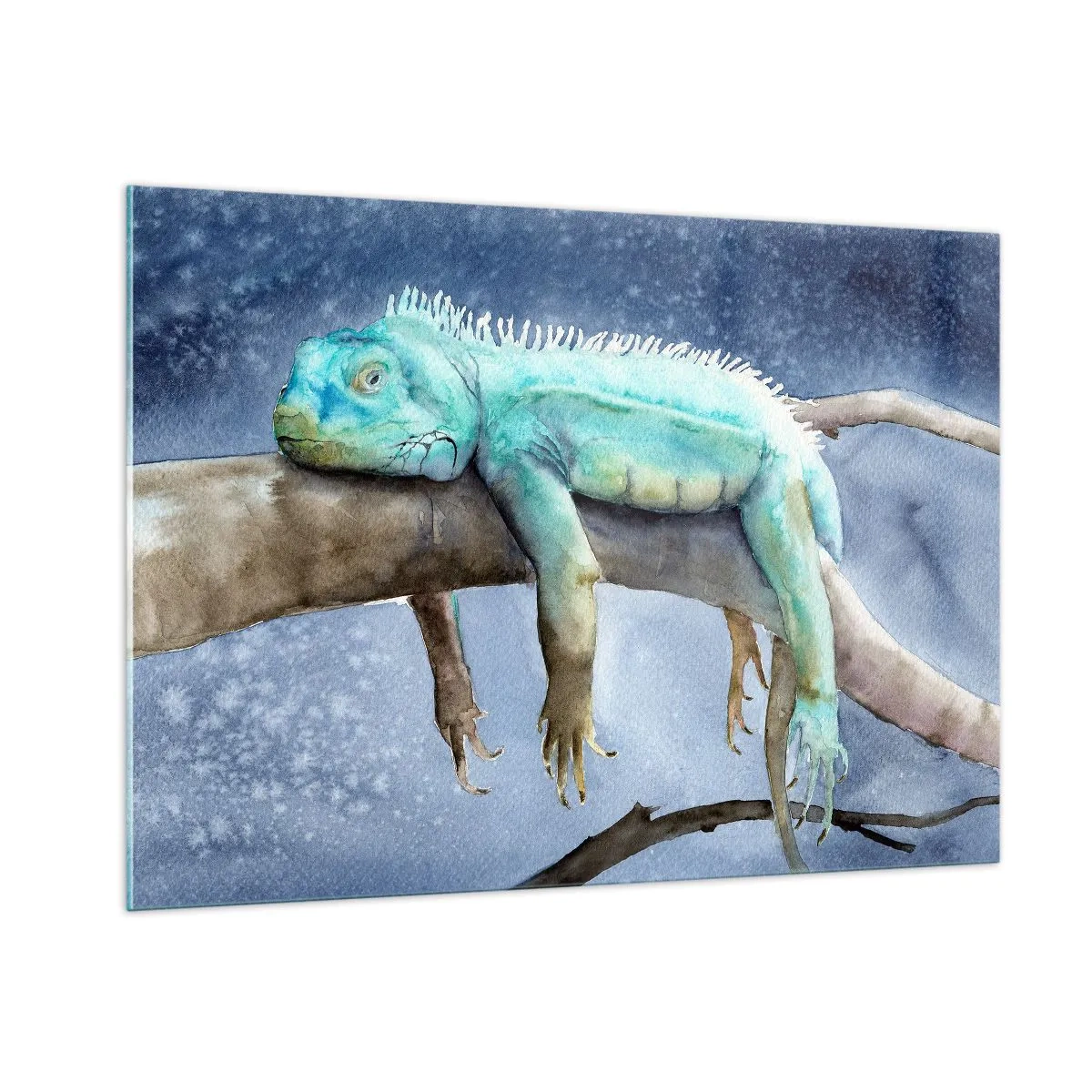 Obraz na skle - Je fajn! - 100x70 cm