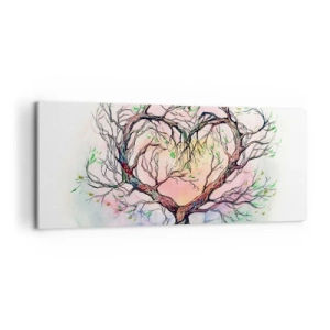 Obraz na plátne - Spoločne proti víchriciam - 100x40 cm