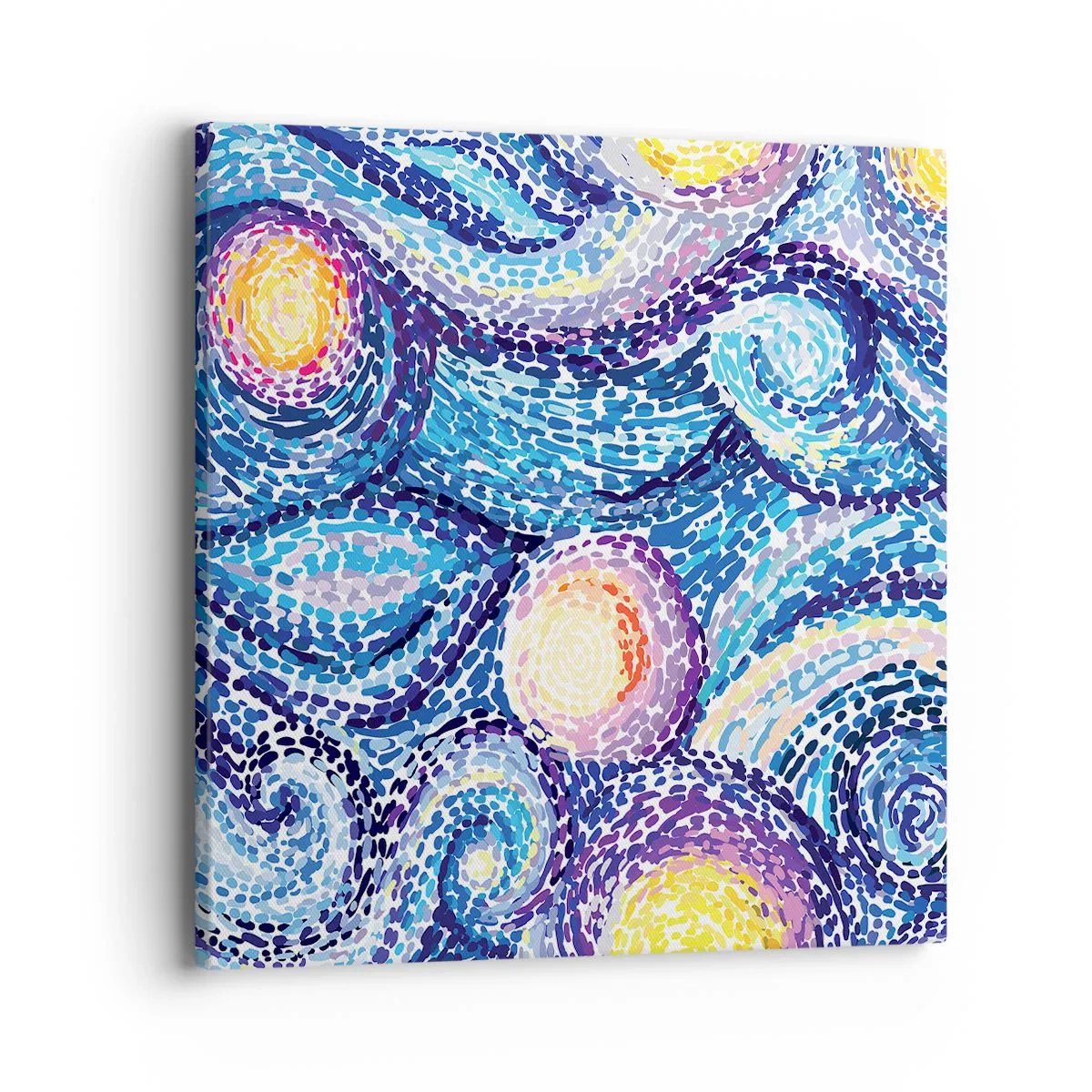 Obraz na plátne - Z obrazu van Gogha - 40x40 cm