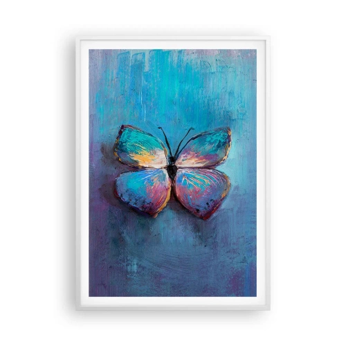 Plagát v bielom ráme - V celej svojej kráse - 70x100 cm