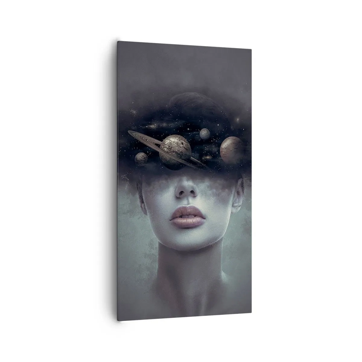 Obraz na plátne - A planéty… - 65x120 cm