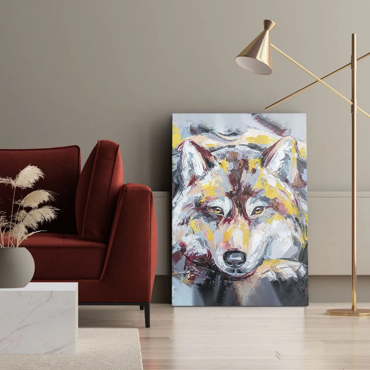 Obraz na plátne - Pokoj medzi blízkymi - 50x70 cm