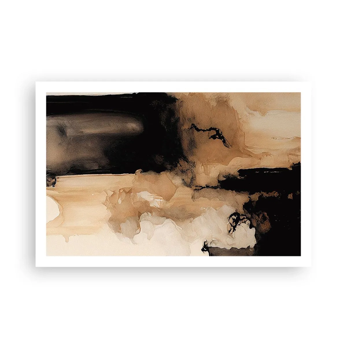 Plagát - Pútavá abstrakcia - 91x61 cm