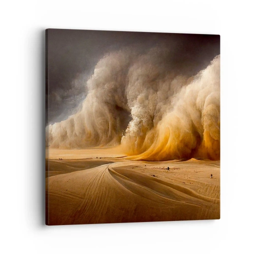 Obraz na plátne - Hnev púšte - 40x40 cm