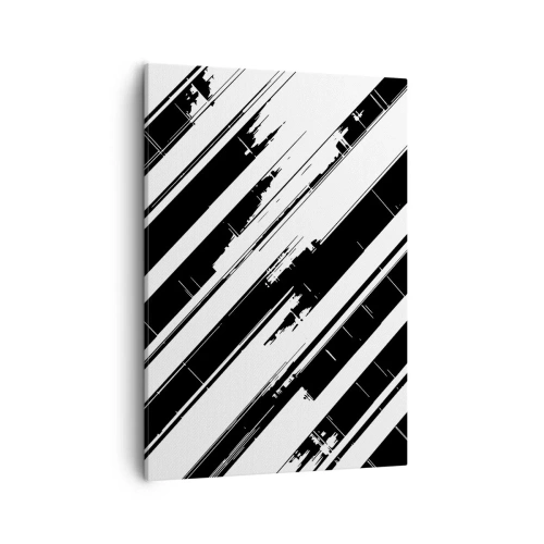 Obraz na plátne - Intenzívna a dynamická kompozícia - 50x70 cm