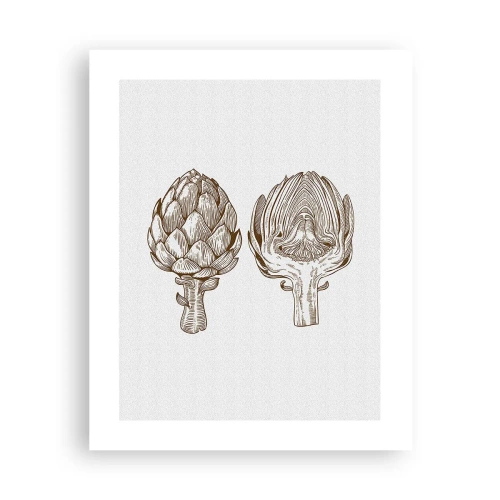 Plagát - Hodiny anatómie - 40x50 cm