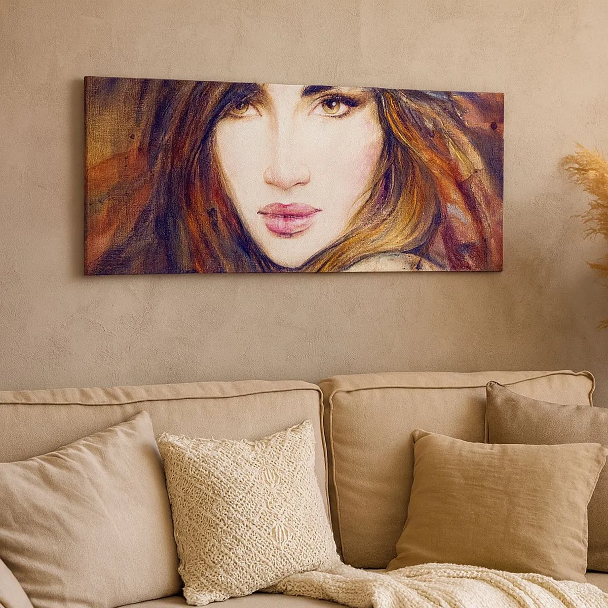 Obraz na plátne - Centík za tvoje myšlienky - 100x40 cm