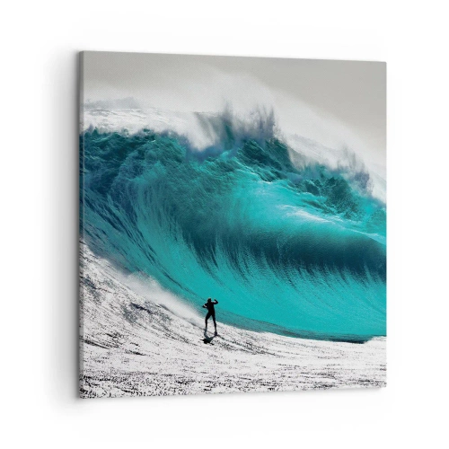 Obraz na plátne - Výzva prijatá - 50x50 cm