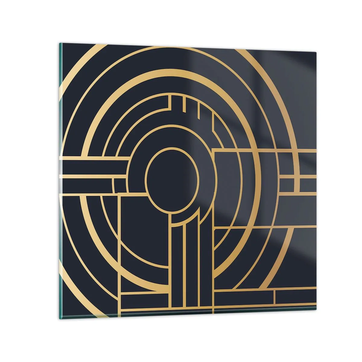 Obraz na skle - Obraty udalosti - 70x70 cm