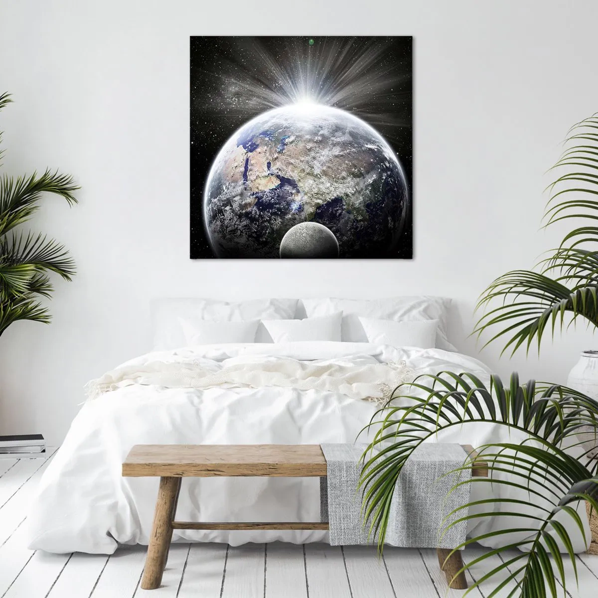 Obraz na plátne - V plnom lesku - 60x60 cm