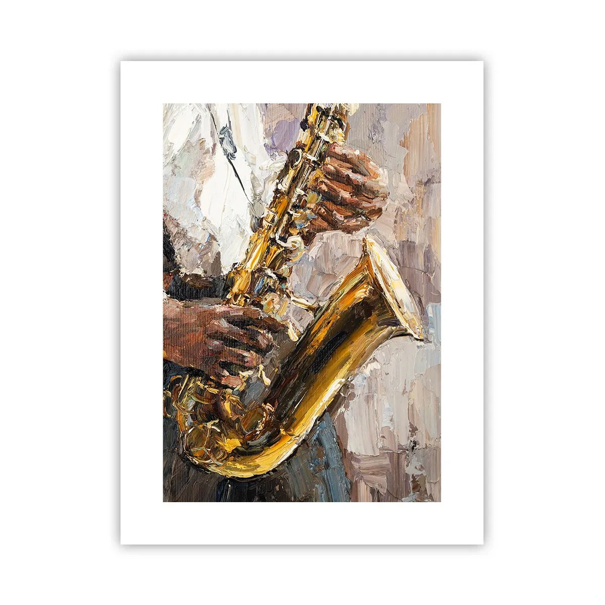 Plagát - Čas na sólovú hru - 30x40 cm