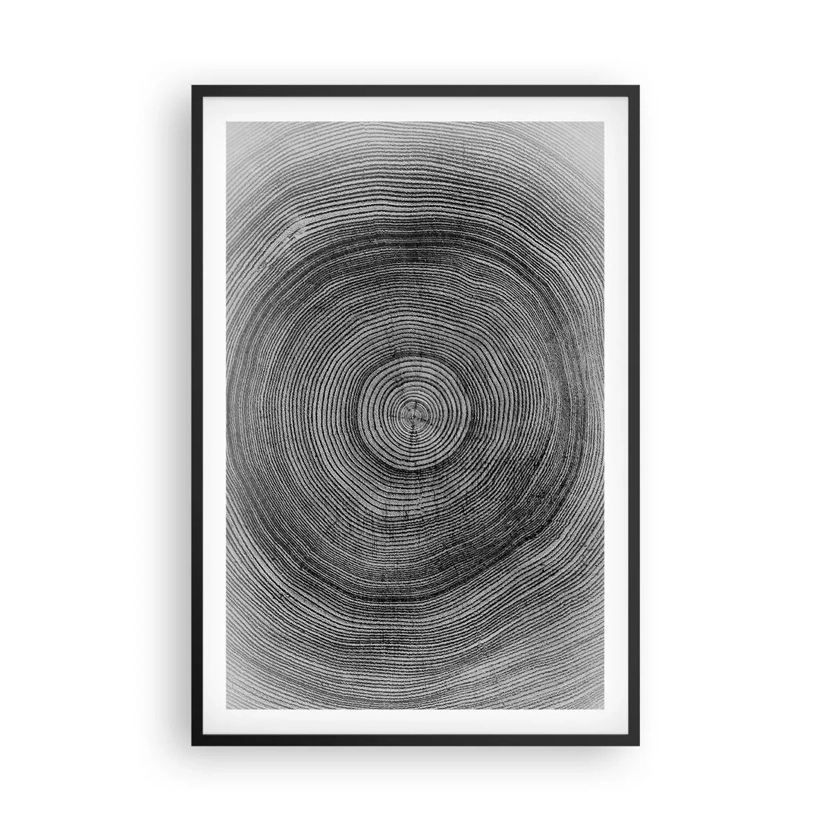 Plagát v čiernom ráme - Znamenie doby - 61x91 cm