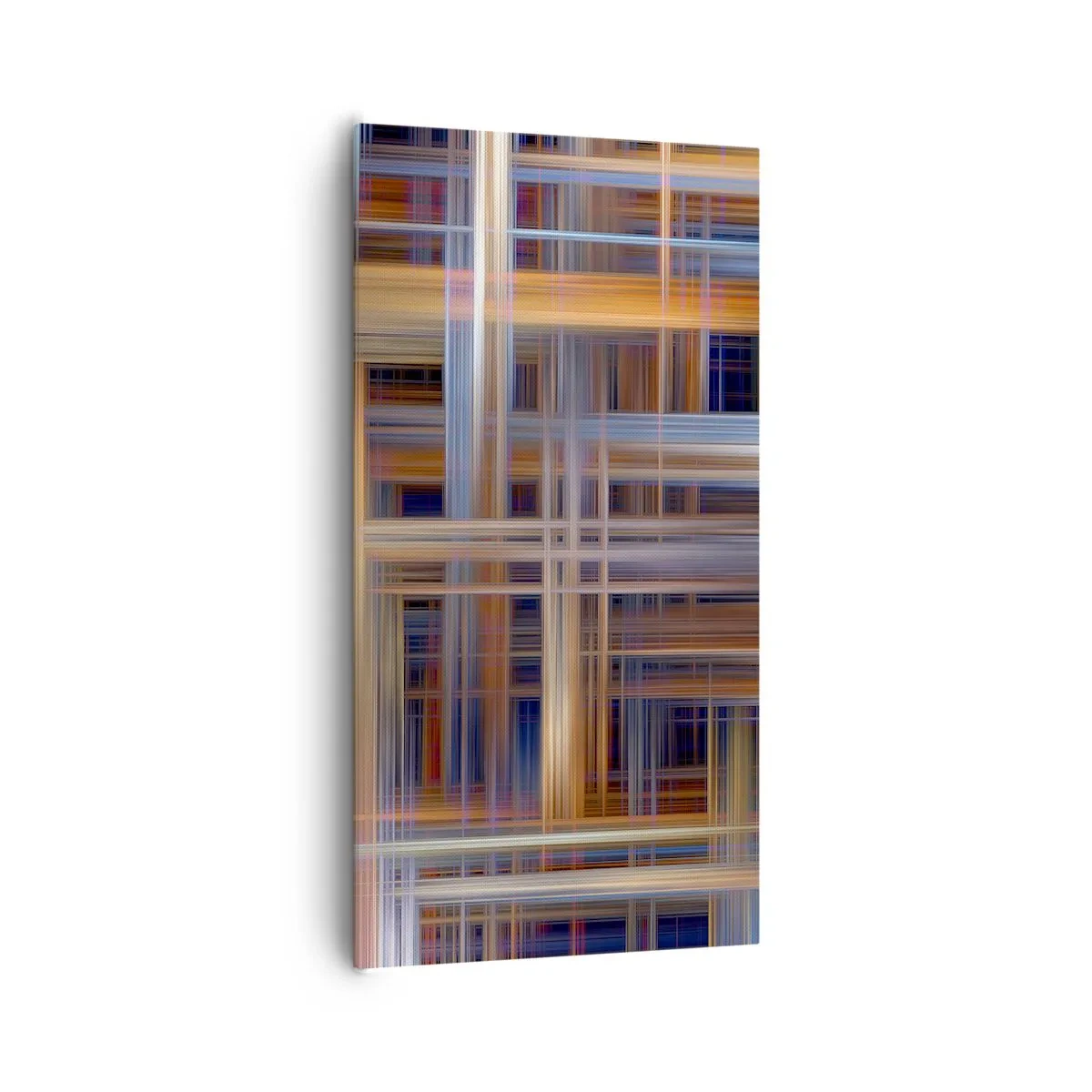 Obraz na plátne - Utkané zo svetla - 65x120 cm