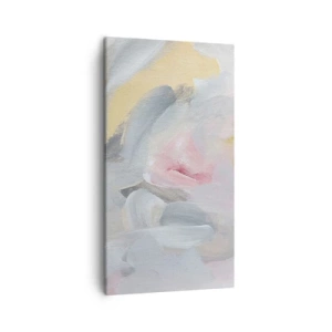 Obraz na plátne - V pastelovom svete - 45x80 cm