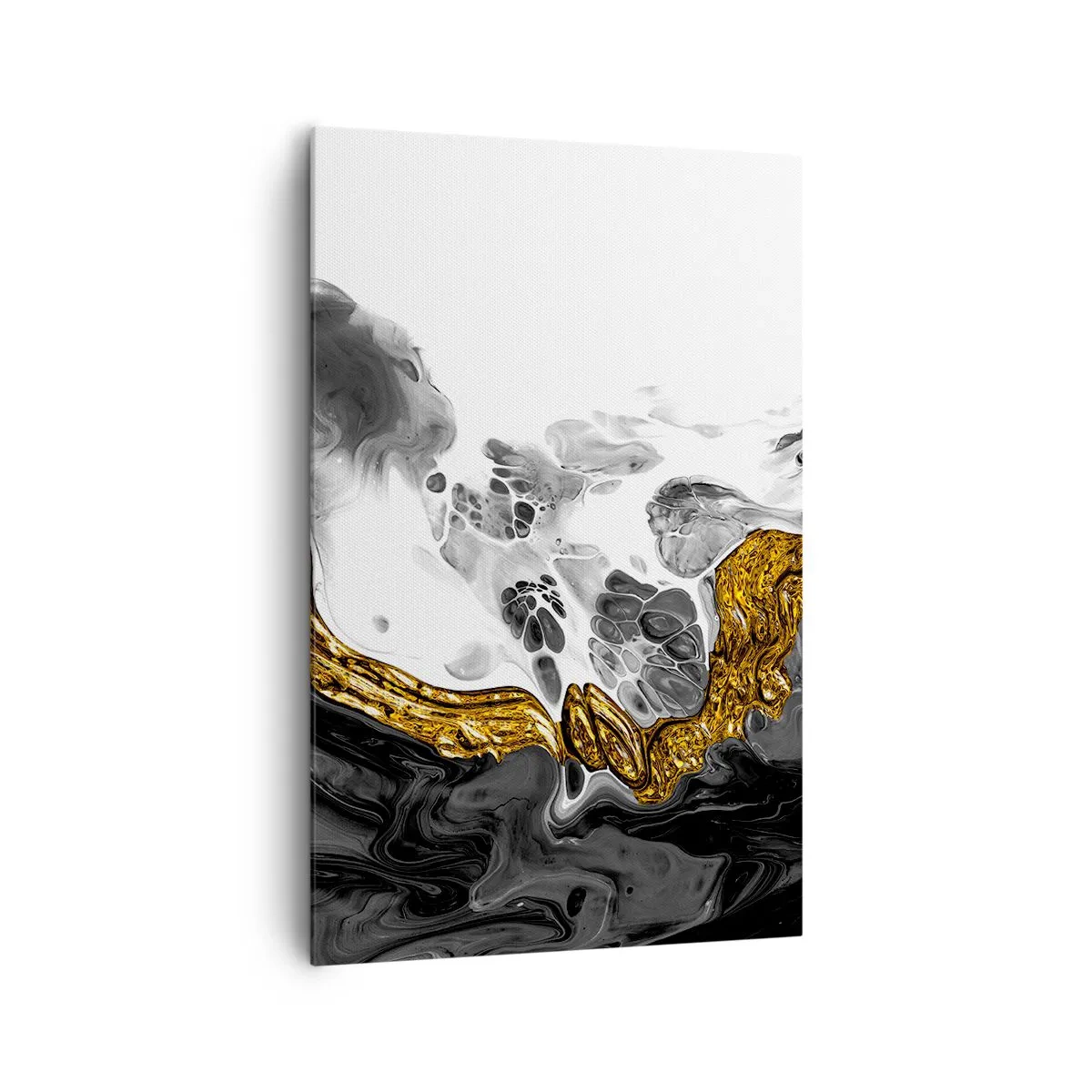 Obraz na plátne - Organická kompozícia - 80x120 cm