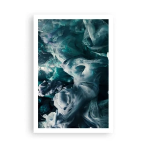 Plagát - Pohyb farby - 61x91 cm