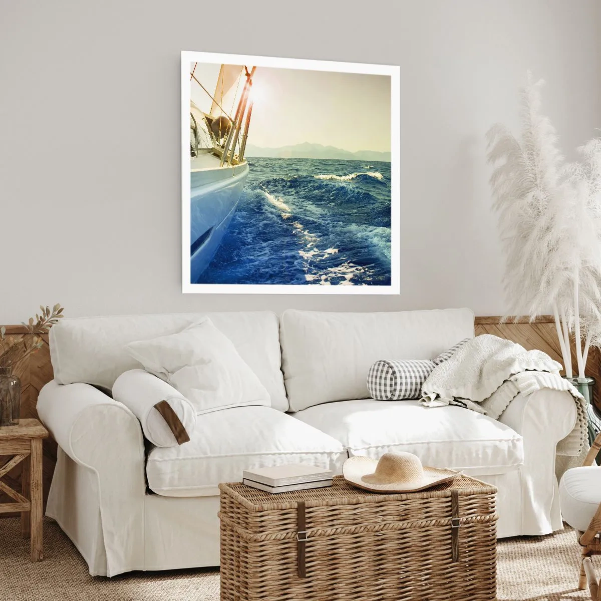 Plagát - Za dobrodružstvom - 50x50 cm