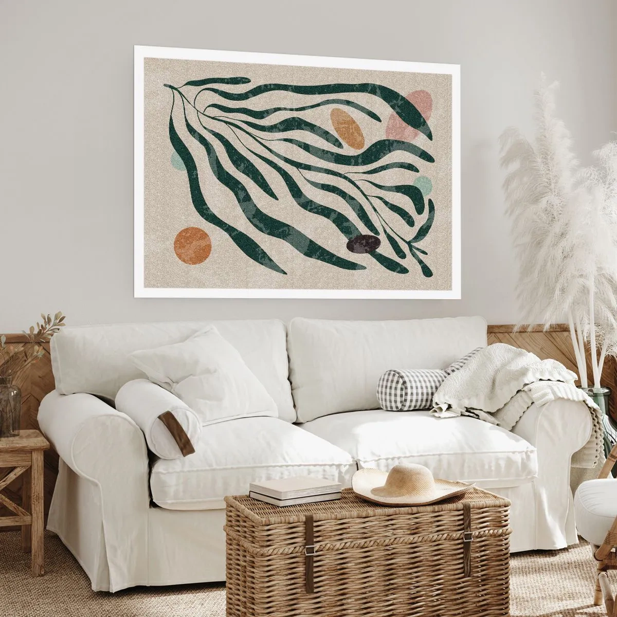 Plagát - Uprostred zelene - 100x70 cm