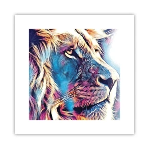 Plagát - Múdrosť prírody - 30x30 cm