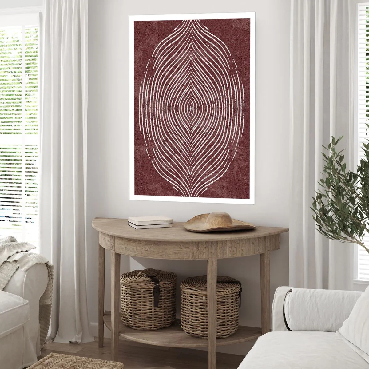 Plagát - Priestor hovorí - 70x100 cm