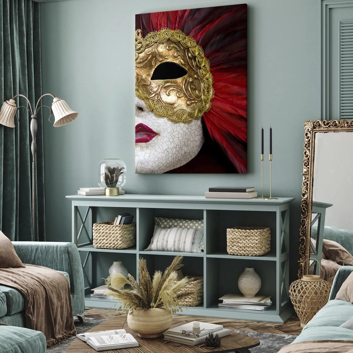 Obraz na plátne - Sľub karnevalového dobrodružstva - 50x70 cm