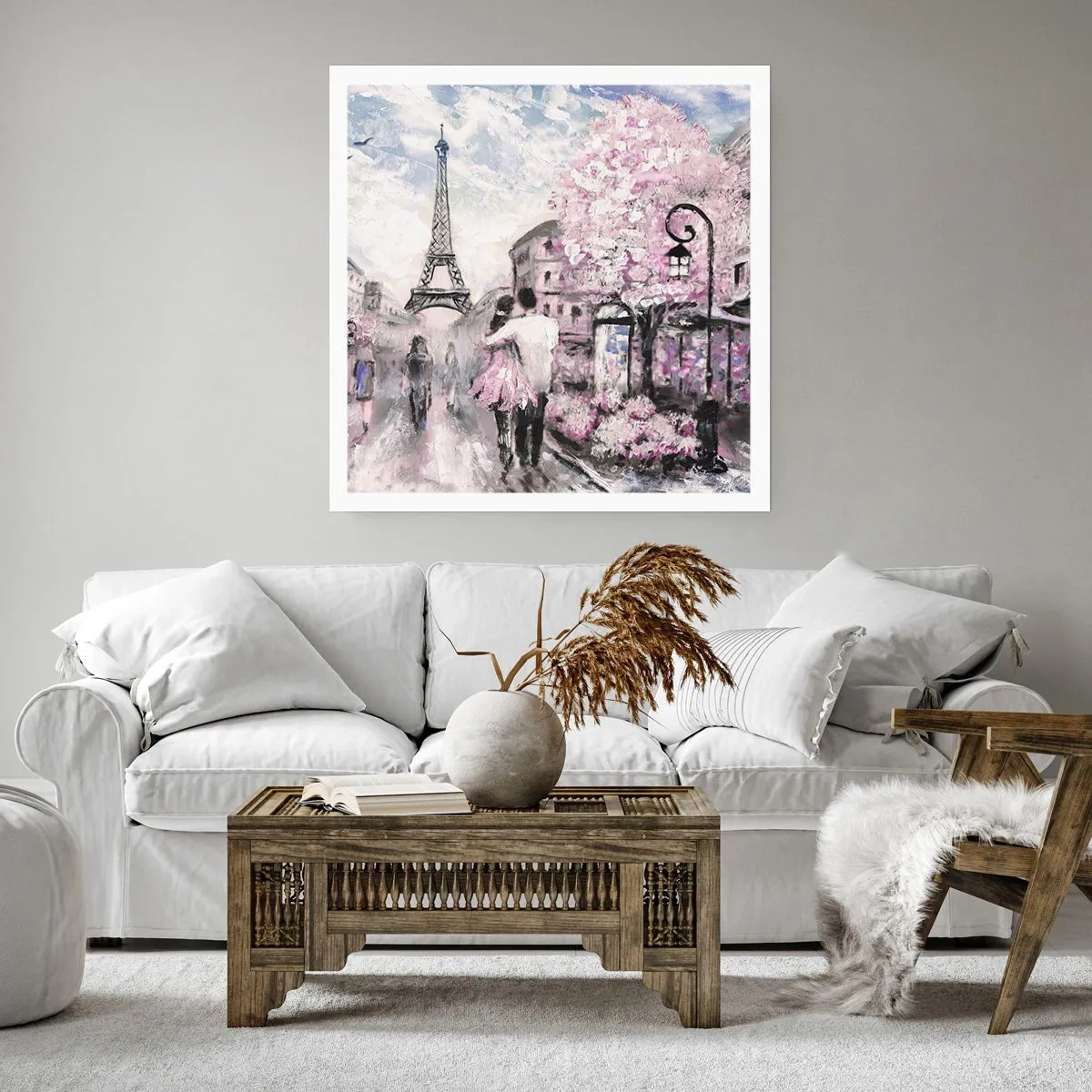 Plagát - Keď sa zamilovať, tak len v… - 60x60 cm