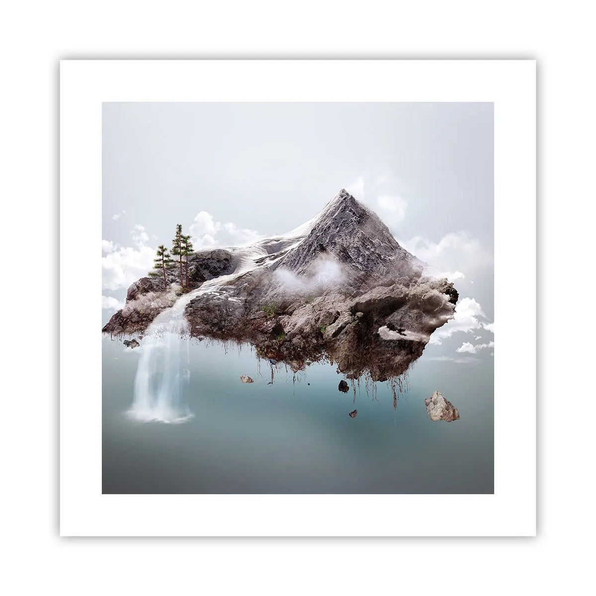 Plagát - Pohľad surrealistu - 40x40 cm