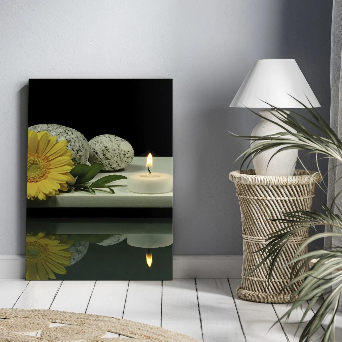 Obraz na plátne - Ukojenie zmyslov - 80x120 cm