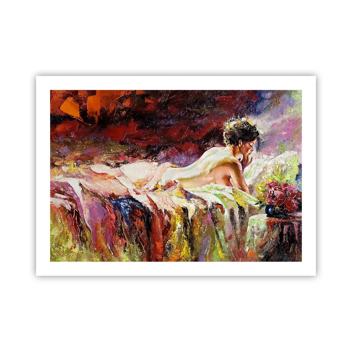 Plagát - Zamyslená Venuša - 70x50 cm