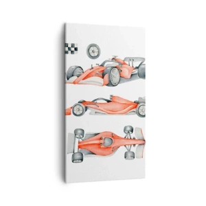 Obraz na plátne - Dobehnúť sen - 45x80 cm