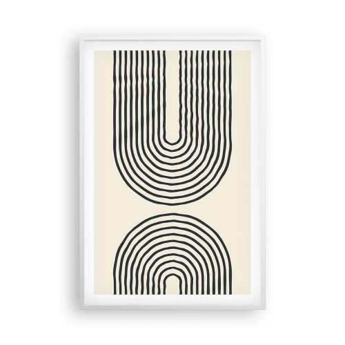 Plagát v bielom ráme - Už čoskoro… - 61x91 cm