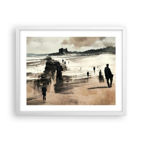 Plagát v bielom ráme - Vyvolaní - 50x40 cm