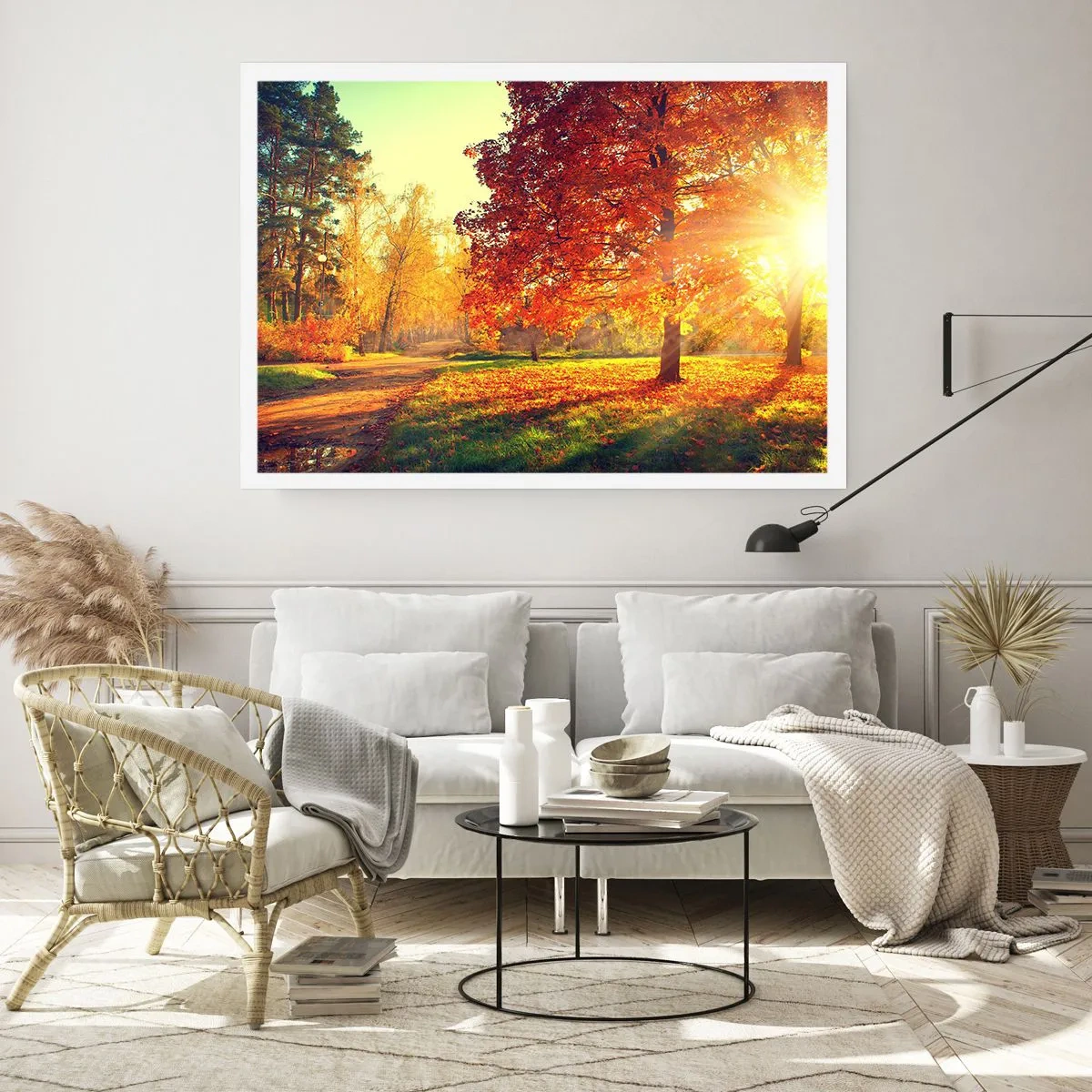 Plagát - Červené je krásne - 100x70 cm