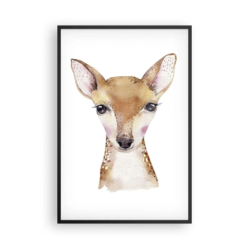 Plagát v čiernom ráme - Povaha nevinnosti - 61x91 cm