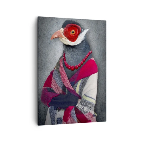 Obraz na plátne - Čo tu robím?! - 50x70 cm