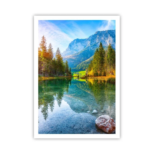 Plagát - Nežnosť jesene - 70x100 cm