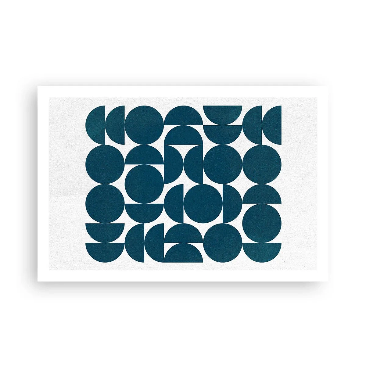 Plagát - Kruhy a polkruhy - 91x61 cm