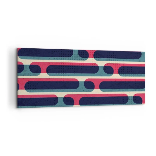 Obraz na plátne - Dovnútra a dopredu - 120x50 cm