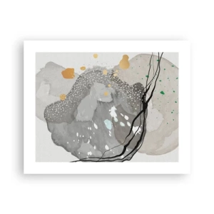 Plagát - Organická kompozícia - 50x40 cm