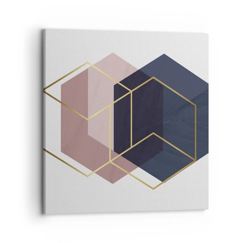 Obraz na plátne - Sila jednoduchosti - 70x70 cm