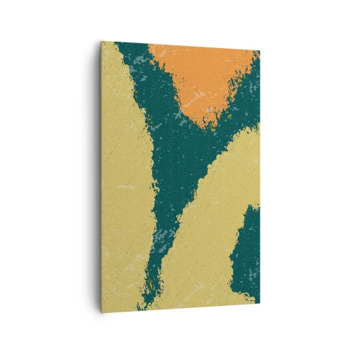 Obraz na plátne - Abstrakcia – spomalený pohyb - 80x120 cm